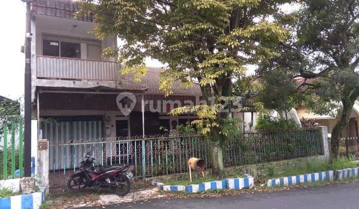 Rumah 1 Lantai Strategis di Jalan Tambora Kota Malang