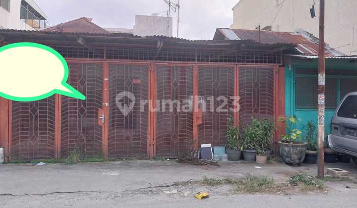 Dijual Murah Rumah 1 Lantai dengan Lokasi Strategis di Medan Barat 2