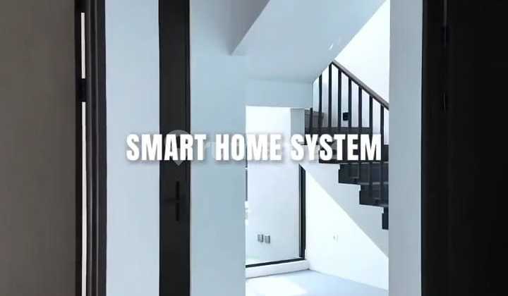 Rumah Baru Modern District 9 Tipe Dempsey Citraland Utama Surabaya 2