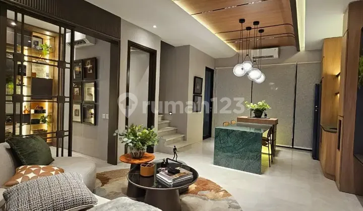 NEW GRESS, dijual rumah baru citraland northwest garden free DP 2