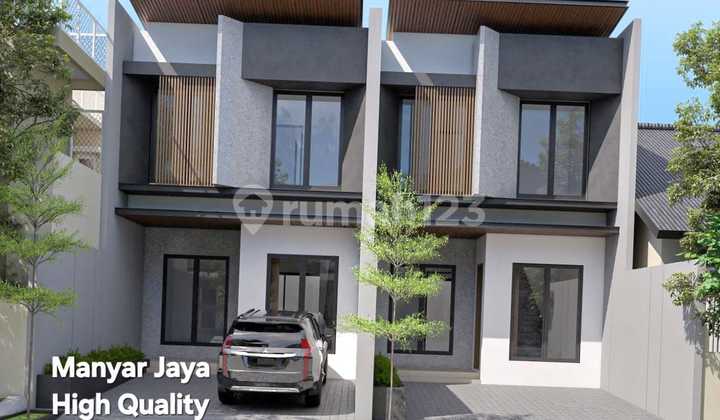 Perumahan Baru Manyar Jaya I/35 C Hight Quality 2 Lantai Sukolilo, Surabaya