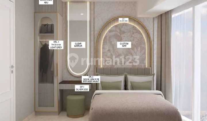 Dijual Luxury Condo One Icon Tegalsari Surabaya 2