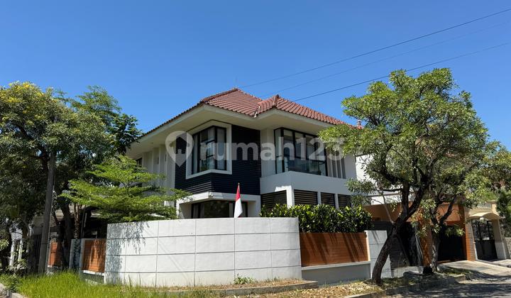 Rumah Modern Semi Furnished Araya Galaxy Bumi Permai Surabaya Timur