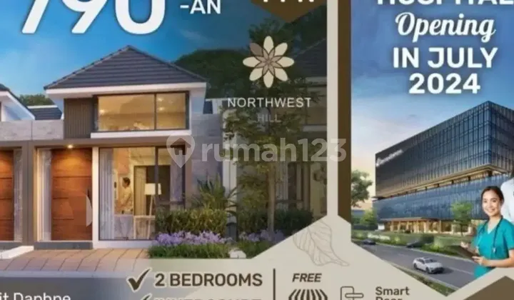 Affordable 2-bedroom house from North Citraland Affordable 2-bedroom house from North Citraland