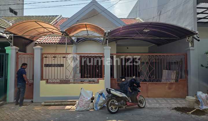 Rumah Di Bawah Harga Pasaran Di Jalan Lebak Indah Jaya I Tambaksari Surabaya Timur