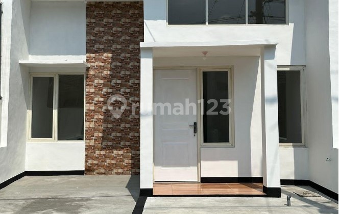 For Rent Unfurnished House Alana Hills Regency Driyorejo Gresik 1