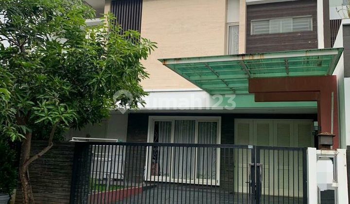 Rumah Modern Minimalis Bukit Telaga Golf Citraland Surabaya Rumah Modern Minimalis Bukit Telaga Golf Citraland Surabaya