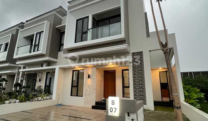 Rumah Cluster Premium Lokasi Strategis di Premier Kartasura