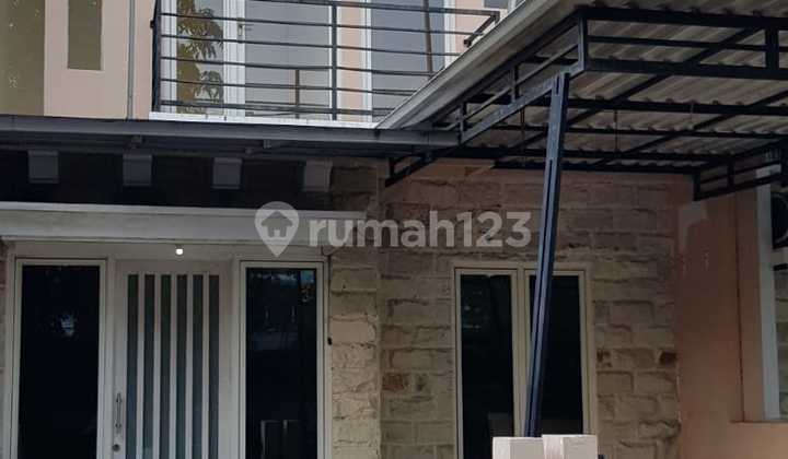 Dijual bisa Nego Rumah 2 Lantai di Wonorejo Surabaya