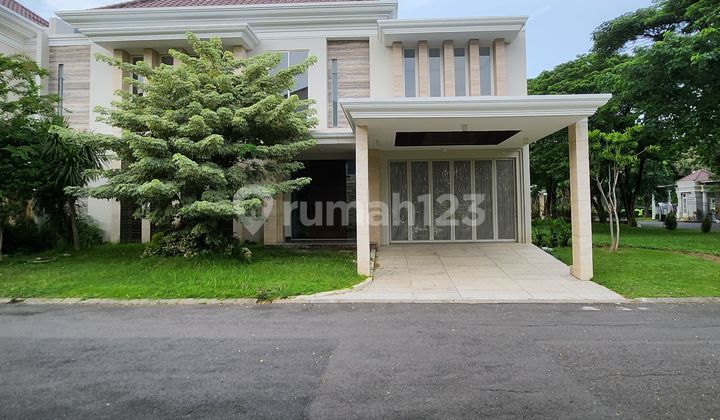 Perumahan Mewah Pakuwon Indah Cluster La Riz Wood Surabaya