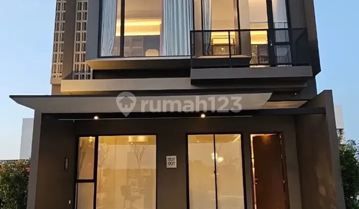 NEW GRESS, dijual rumah baru citraland northwest garden free DP