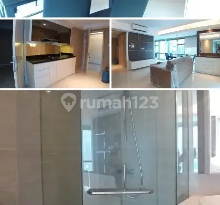 Semi-furnished, already includes washing machine, TV, sofa, dining table, bed in master bedroom, kitchen set, AC, and water heater. Low floor condo for rent at an affordable price near Lariz Pakuwon Mall. Semi-furnished, already includes washing machine, TV, sofa, dining table, bed in master bedroom, kitchen set, AC, and water heater. Low floor condo for rent at an affordable price near Lariz Pakuwon Mall.