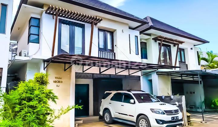 Dijual Villa 2 Lantai Full Furnished di Royal Sunset Kuta Bali