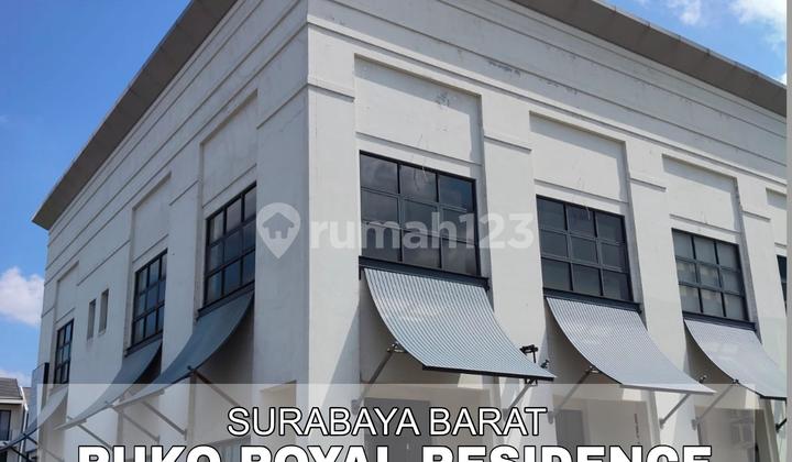 Cheap and Negotiable Rent for 2-Story Shop in Royal Residence 1