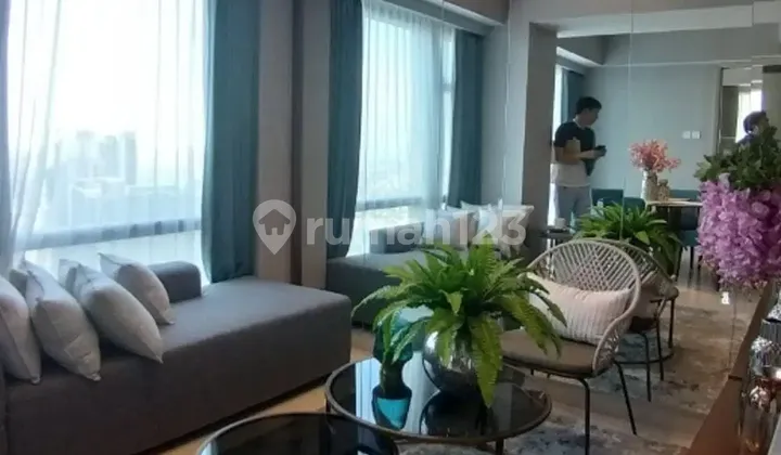 Dijual murah poll penthouse lariz tipe loft 2 lantai pakuwon mall 2