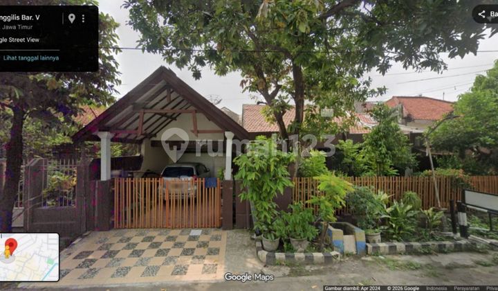 Harga Dibawah Pasaran Rumah 1 Lantai di Tenggilis Barat Surabaya Harga Dibawah Pasaran Rumah 1 Lantai di Tenggilis Barat Surabaya