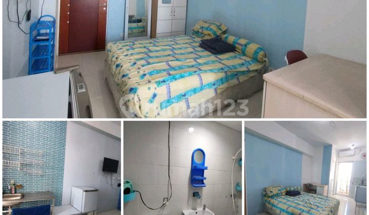 For Rent Studio Type Apartment Central Surabaya Gunawangsa Tidar 1