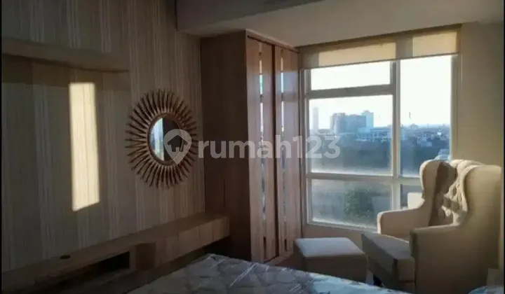 Disewakan 1 BR bukan studio Grand sungkono lagoon 2