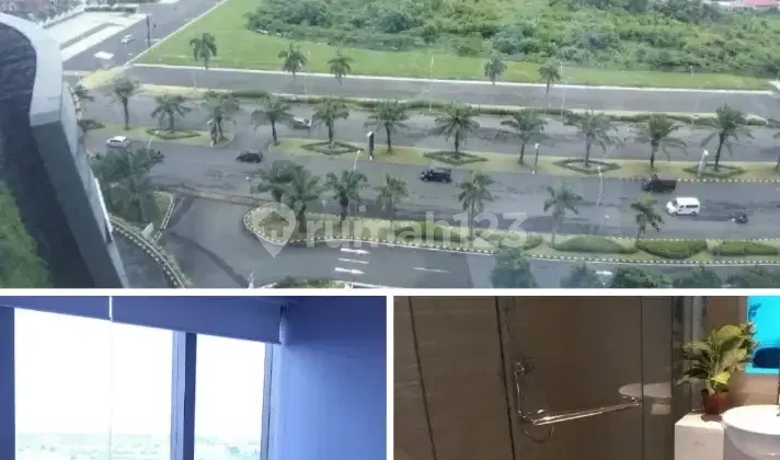 Dsemi furnish, suda ada mesin cuci, tv, sofa, meja makan, bed di kamar utama, kitchen set, ac dan water heater.isewakan murah lantai rendah condo Lariz Pakuwon mall 2