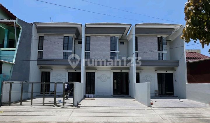 Rumah Baru Gress Baruk Barat Rungkut Surabaya