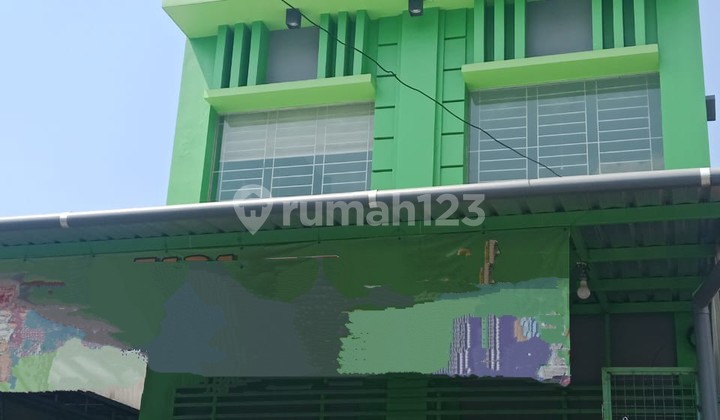 Ruko (Shop House) with a 2-Story House Bonus at Griya Permata Gedangan Sidoarjo - Price Negotiable 1