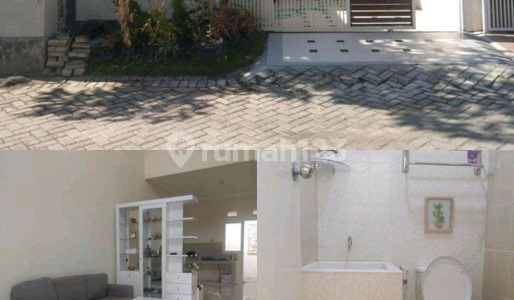 Disewakan Rumah Full Furnished Puri Surya Jaya Gedangan Cluster Valencia Sidoarjo 1