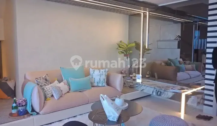 Dijual penthouse lariz tipe loft connect pakuwon mall 2