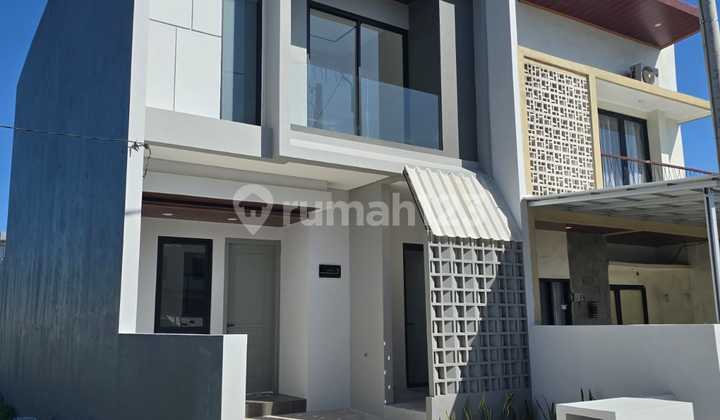 Dijual Rumah 2 Harga bisa Nego Perumahan Clover Ville Surabaya 2