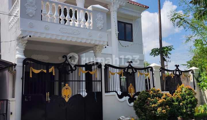 Pasti Termurah Harga Dibawah Appraisal Nego Rumah Mewah European Classic di Babatan Pratama Wiyung