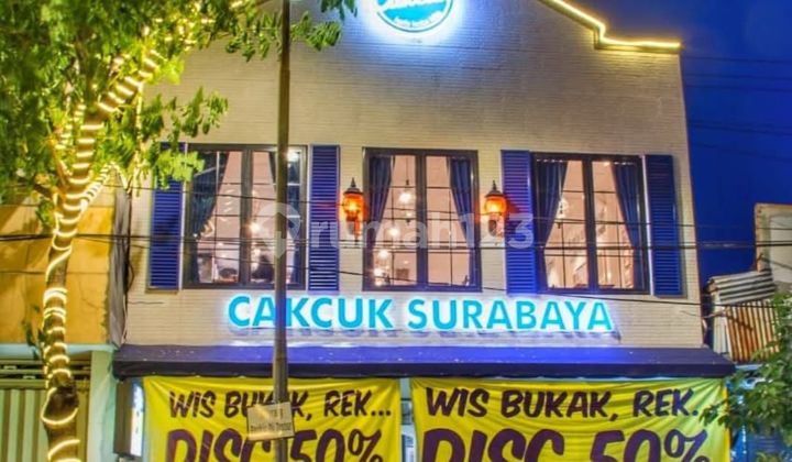 Disewakan Ruko 3 Lantai Strategis di Jalan Dharmawangsa 53 Gubeng Surabaya Disewakan Ruko 3 Lantai Strategis di Jalan Dharmawangsa 53 Gubeng Surabaya