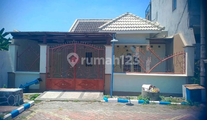 Murah Rumah Semi Furnished 1 Lantai di Pesona Sekar Gading Sidoarjo