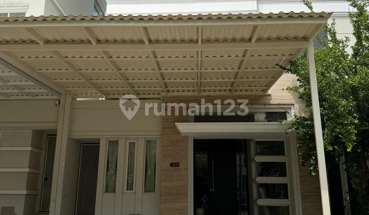 Rumah Cantik Full Furnished di Pakuwon Indah Surabaya 2