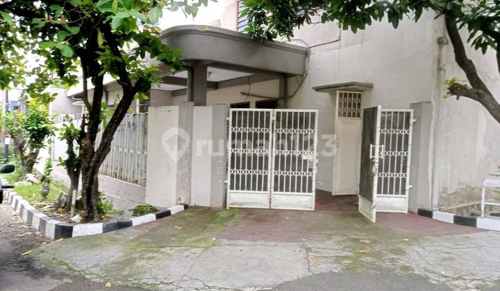 Rumah Hook di Darmo Permai Timur Sukomanunggal Surabaya 1