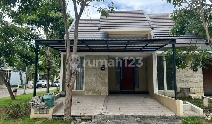 Rumah Murah Lantai 1 Northwest Park Citraland Surabaya Barat 1