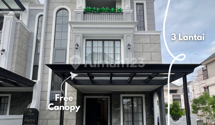 Rumah di Bukit Podomoro Jakarta, Tipe Terbaru Promo Gila Gilaan!