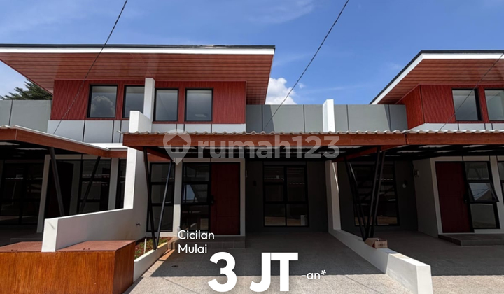 Rumah di Alaya Regency Cibinong Murah! Tanpa Dp, Full Bata Merah