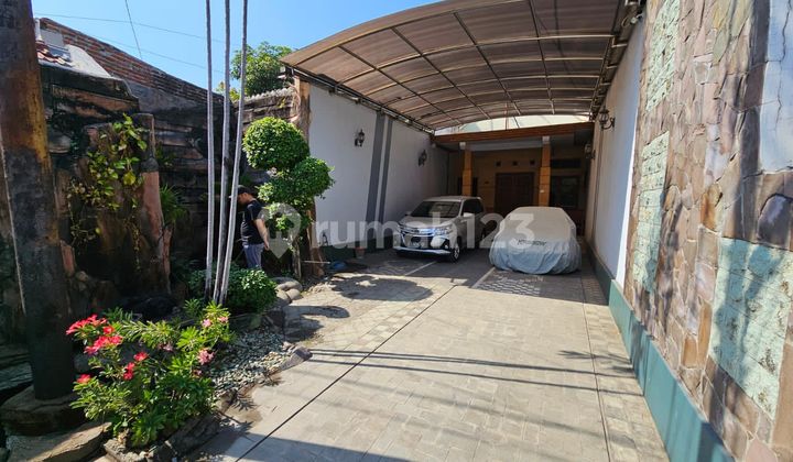 2-Storey Spacious House Below Market Price in Prapen Surabaya, a Step Away from Plaza Marina 2