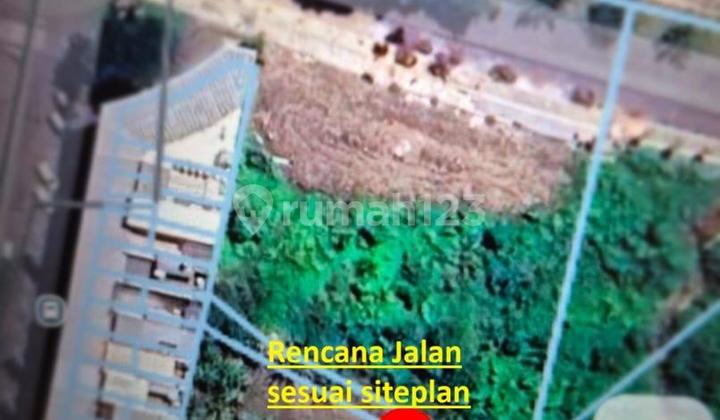 Strategic Land Suitable for Business or Residence in Citraland West Surabaya