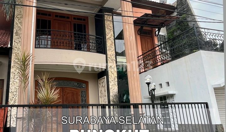 2-Story Fully Furnished House Negotiable in Rungkut Surabaya Near Industrial Area 1