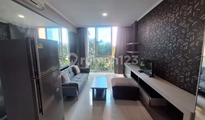 For Rent Type 1 Bedroom Apartment in West Surabaya at Ciputra World, Close to Satellite City Toll Gate.