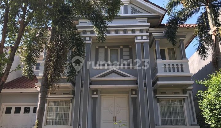 Strategic Affordable House Pakuwon Indah West Surabaya