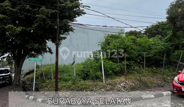 Bisa Nego Tanah Komplek Perumahan Elit di Prapen Indah Surabaya Selatan Dekat Raya Jemursari