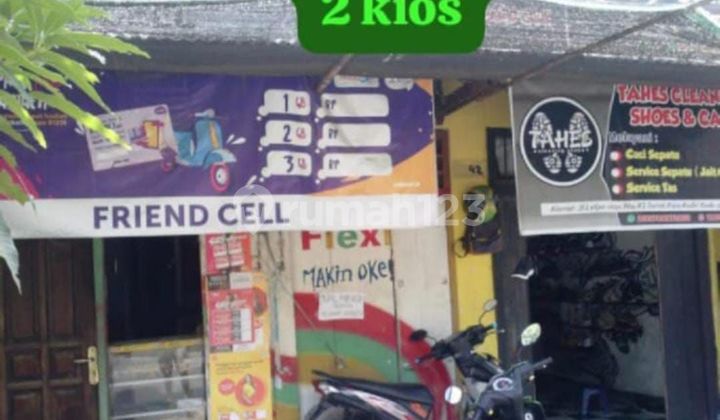 Dijual Cepat Rumah Dekat Jalan Utama Posisi Hook Strategis di Jl Letjen Sutoyo Pare 1