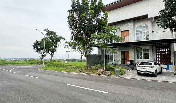 Nego Sampai Deal Rumah Mewah 5 Lantai Dapat Lift dan Swimming Pool di Citragrand Semarang Selatan 2