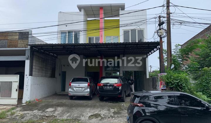 For Sale Strategic Location Near Toll Road House Suitable for Business in Kahuripan Nirwana Village