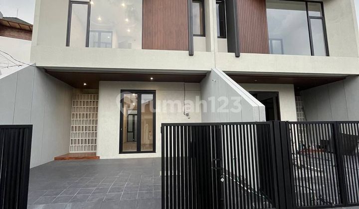 Rumah Cantik 2 Lantai Termurah di Klampis Semolo Timur Dekat Raya Merr, Galaxy Mall 2