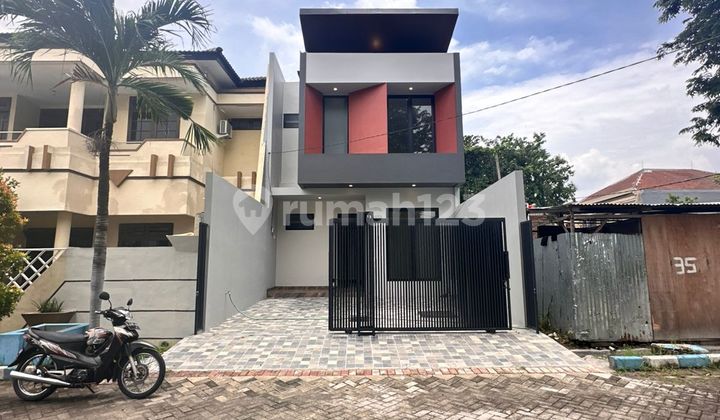 New 2-Story House in Manyar Jaya Near Dr. Ir. Soekarno Main Road 2