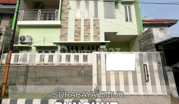 Beautiful 2-Story House Negotiable in Rungkut Surabaya 1