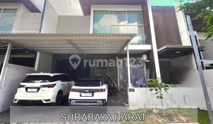 For Sale 2-Story House West Surabaya Near Graha Family