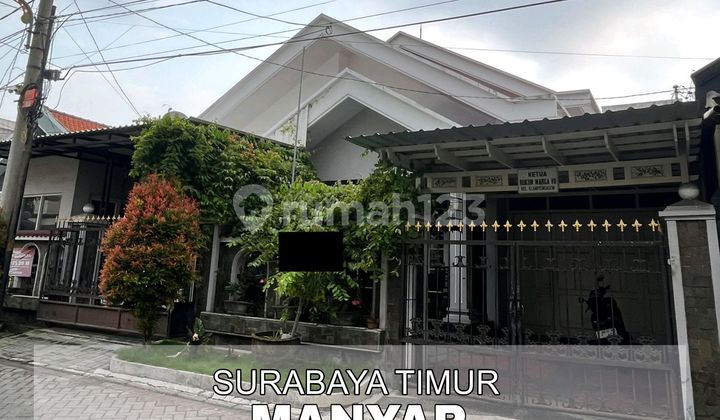 Under Market Rumah 2 Lantai di Manyar Surabaya Timur Dekat Universitas Unair 1